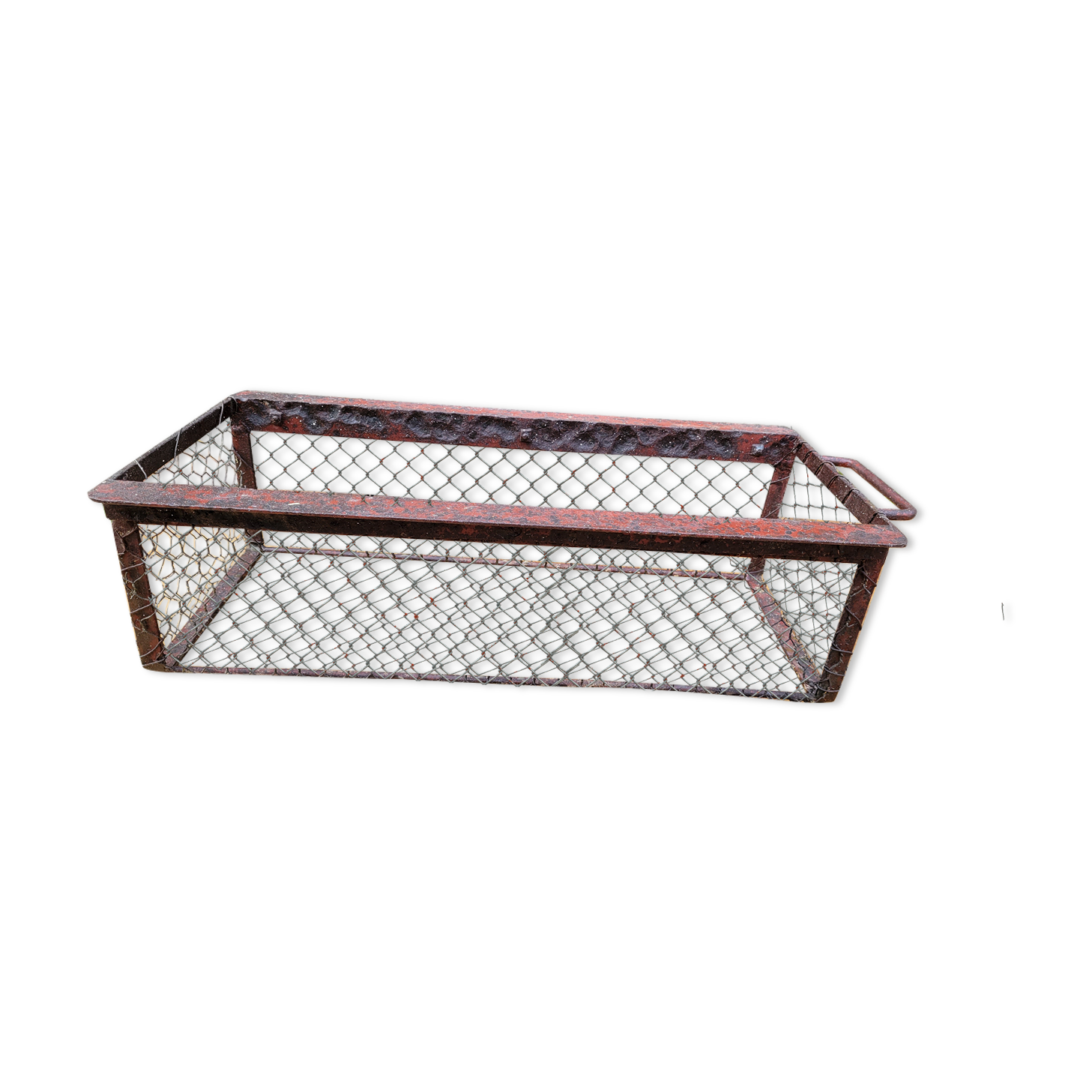 Panier en métal