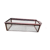 Panier en métal