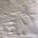 Large white ceremonial tablecloth