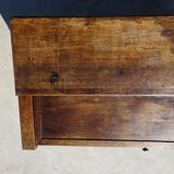 Office furniture, old glove maker's table.