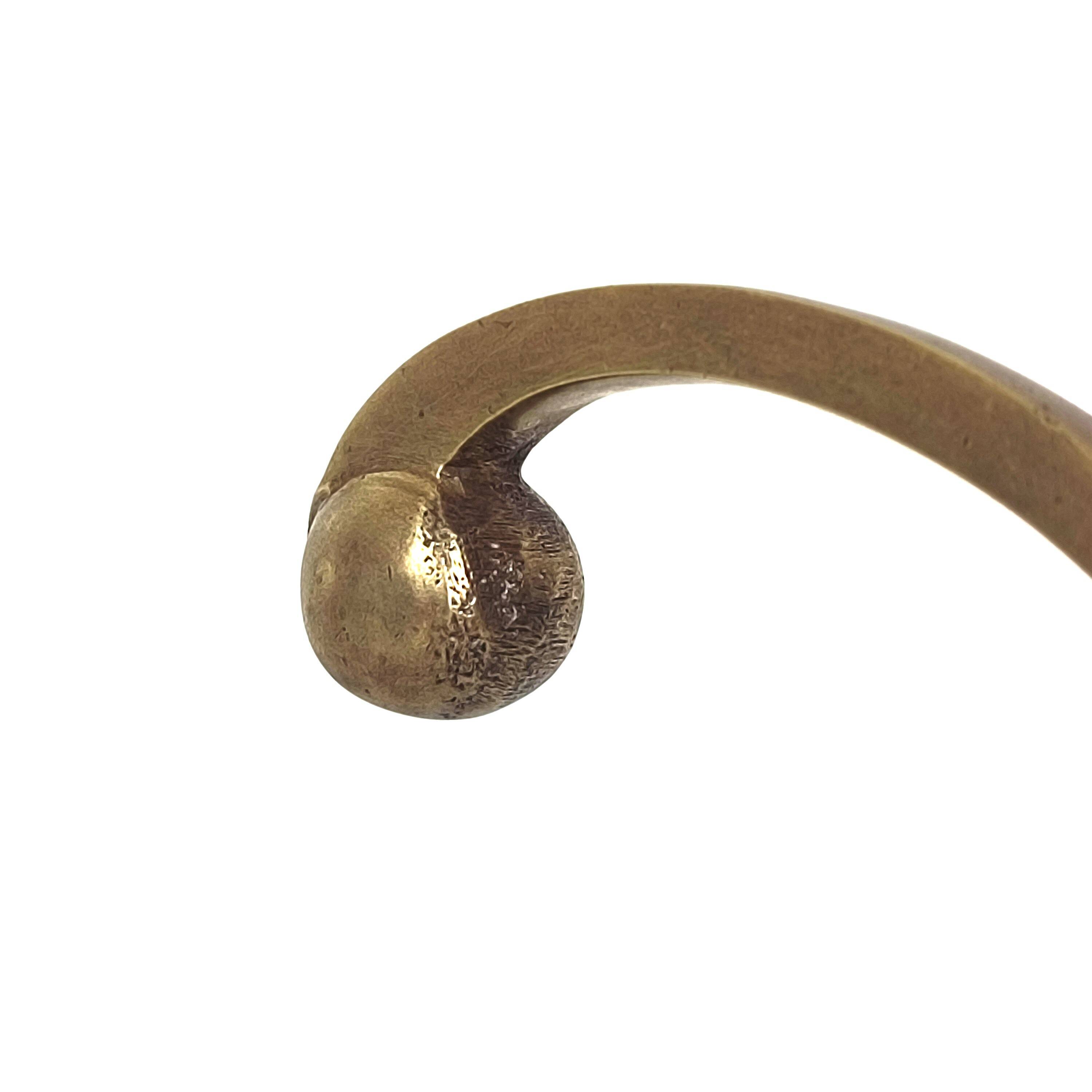 Pair of vintage coat hooks