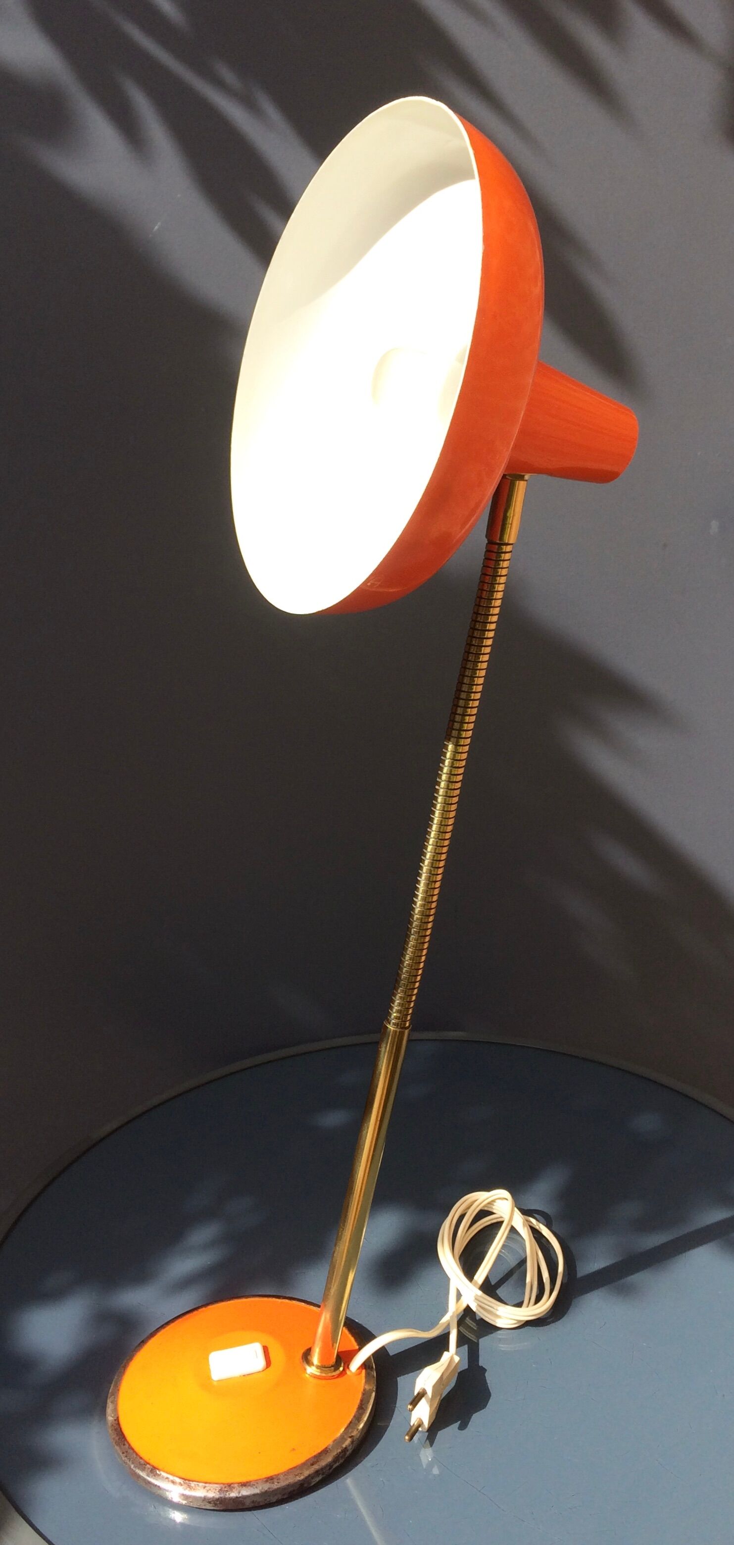 Vintage orientable office lamp