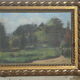Landscape, wood oil 43 / 34.5