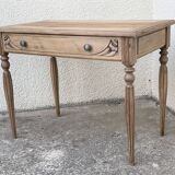 Art Deco office 1930 walnut raw wood