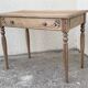 Art Deco office 1930 walnut raw wood