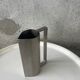 Carafe ARMANI Casa en acier brossé inoxydable
