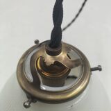 Opaline pendant light