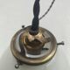Opaline pendant light