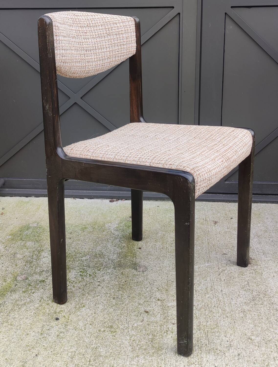 Series of 5 SELF designer chairs