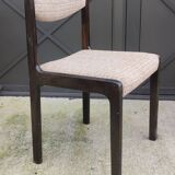 Series of 5 SELF designer chairs