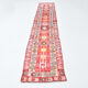 2x12 Vintage Long Runner Rug, 74x354Cm