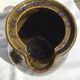 Signed olive green pyrity sandstone tea
