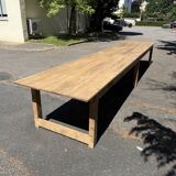 XXL 5 meter pine farmhouse table