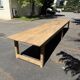 XXL 5 meter pine farmhouse table