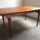 Table extensible en teck scandinave