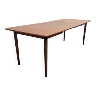 Table à manger extensible de Rastad & Relling pour Gustav Bahus vers 1960