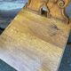 4 Alsatian chairs renaissance 1950 in carved oak