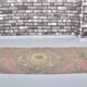 Bohemian Floral Oushak Runner Rug sku 2110
