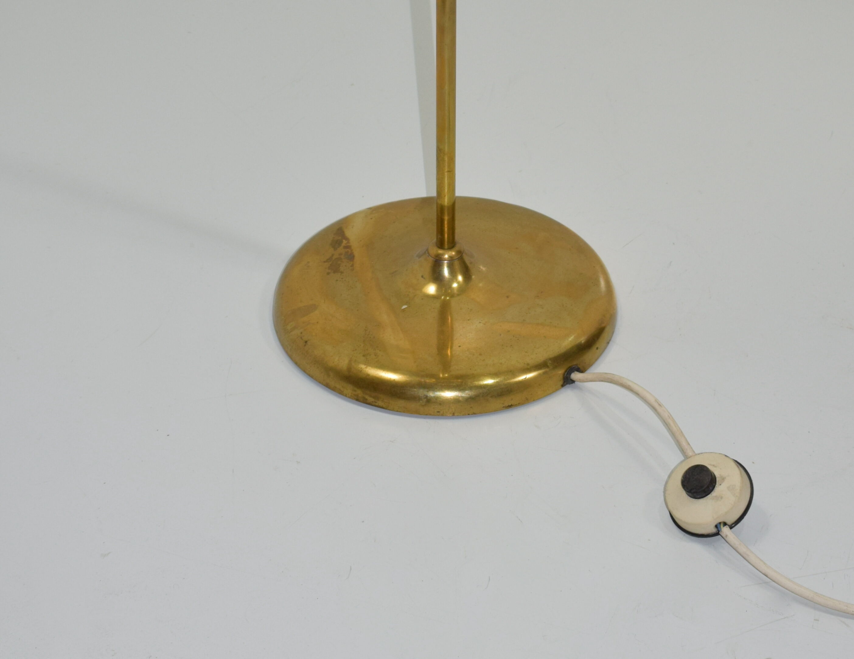 1960 Koch brass lamppost--Lowy for IMO