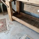 Carpenter's workbench