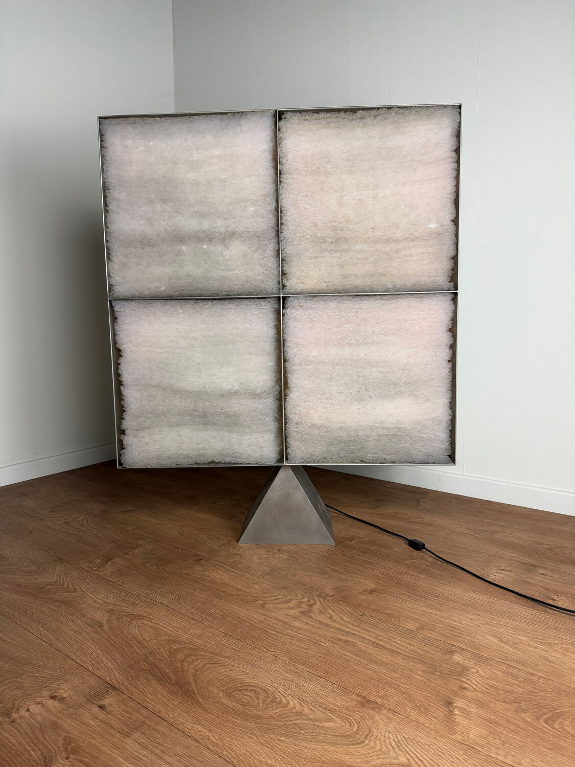 Lampadaire signé Jean-Claude Capmarty – France, années 2000