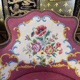 Paire de fauteuils de style Louis XV