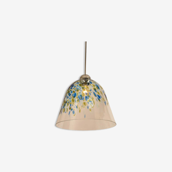 Murano glass pendant lamp designed by Kalmar Austria 1970s