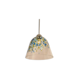 Suspension en verre de Murano conçue par Kalmar Autriche années 1970