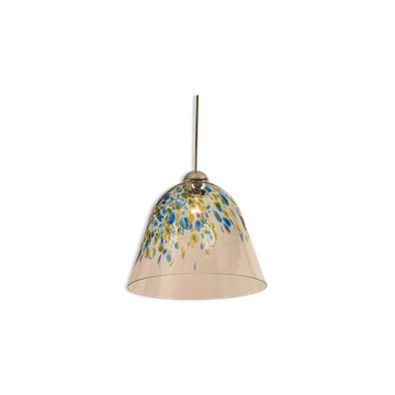 Murano glass pendant lamp designed by Kalmar Austria 1970s