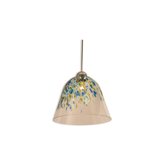 Murano glass pendant lamp designed by Kalmar Austria 1970s