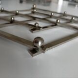 Jacques Adnet metal trivet in very good condition
