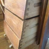 Vintage desk and chair