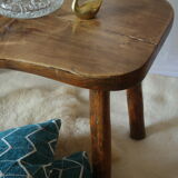 Vintage brutalist coffee table