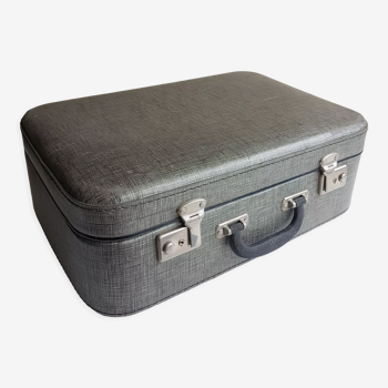 Vintage "cardboard" suitcase