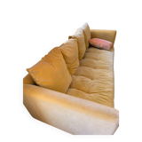 Mustard Caravan Canapé