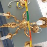 Lustre en bronze véritable