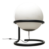 Vintage space age globe floor lamp