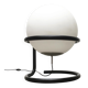 Vintage space age globe floor lamp