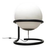 Vintage space age globe floor lamp