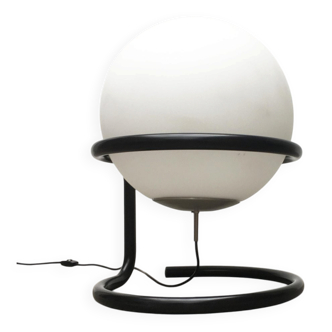 Vintage space age globe floor lamp