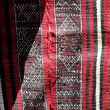 Berber rug in camel wool