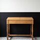 Antique writing desk, late 19th century, Netherlands.