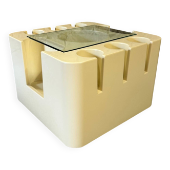 Table basse BACCO par Sergio Mazza pour Artemide Milano