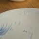Vintage Gien oval platter