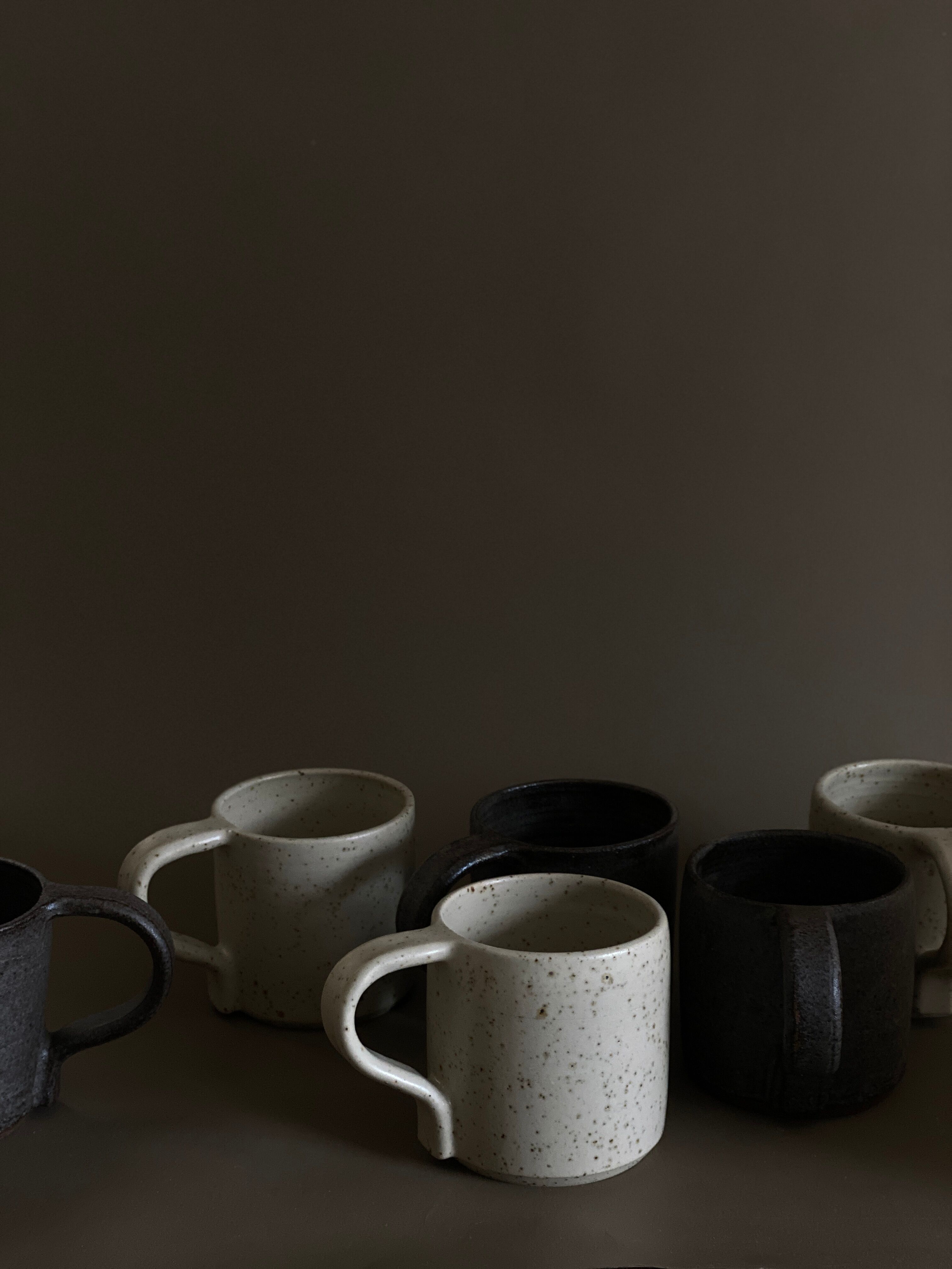 Pyrite stoneware mug - Ceramic Essential