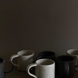 Mug en grès pyrité - Essentiel céramique