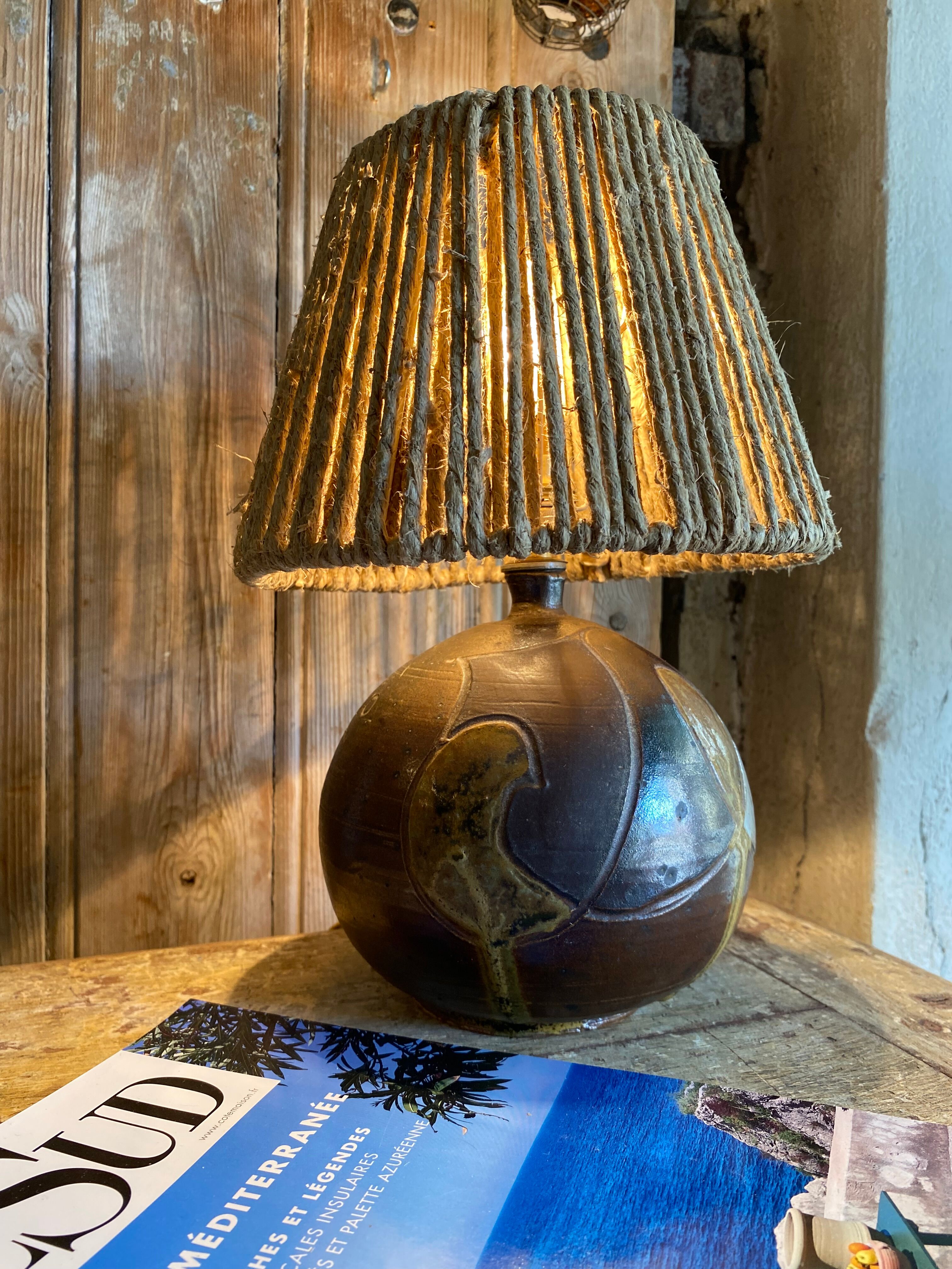 Lampe ceramique