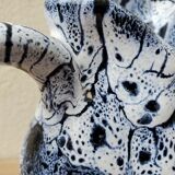 Fat Lava ceramic vase pitcher