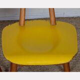 Set of 4 chairs produced by Ton, 1960