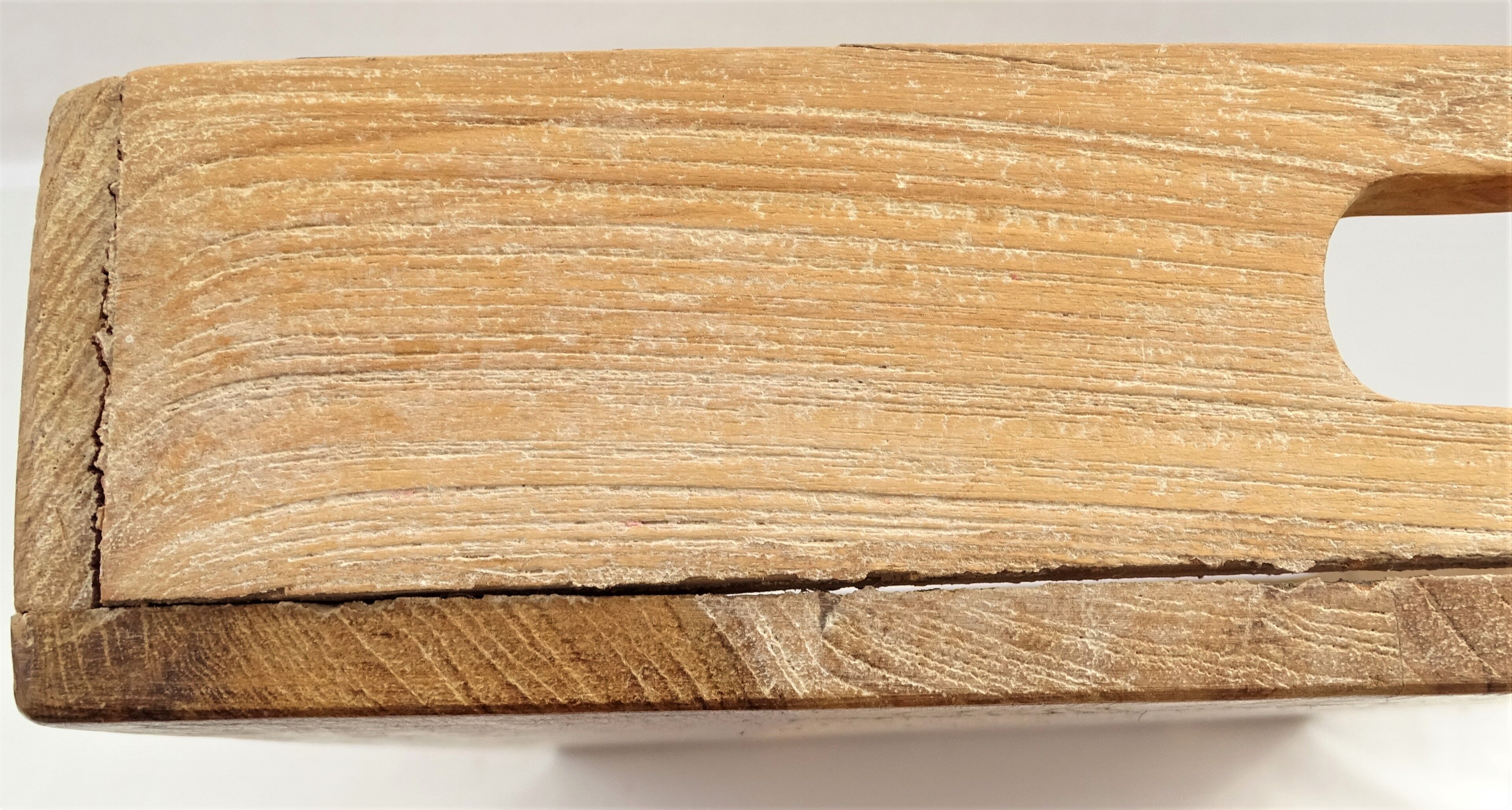 Solid wood bakery tray